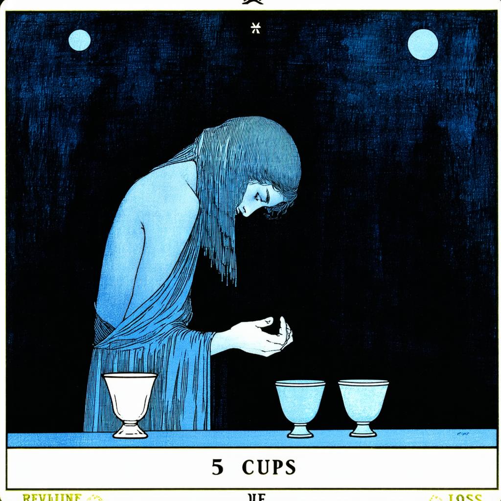 5 Kielichów Tarot: Interpretacja, Symbolika i Emocjonalne Znaczenie