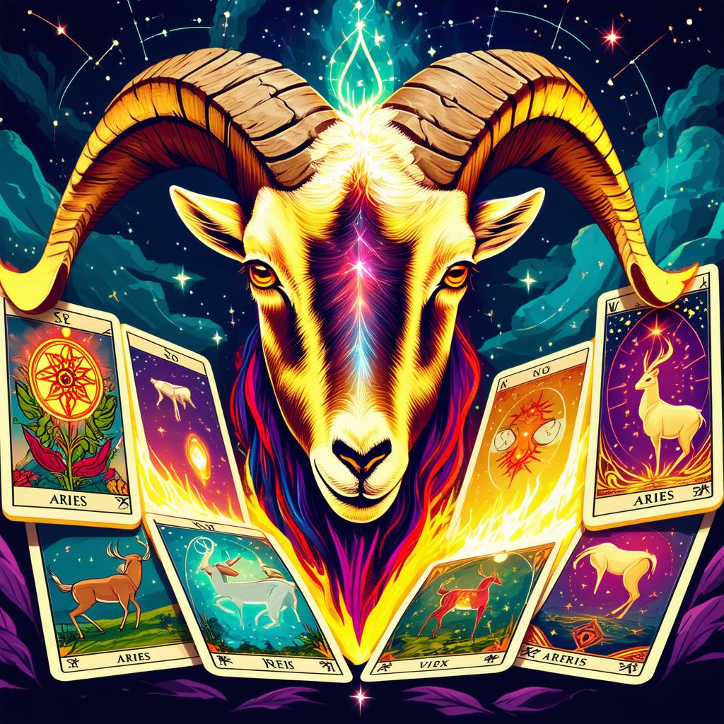 Tarot Dzienny Baran: Zgłębianie Przesła Kart na Codzienne Wyzwania