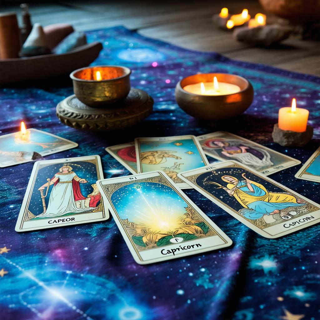 Horoskop Tygodniowy Koziorożec Tarot: Wskazówki na Nowy Tydzień