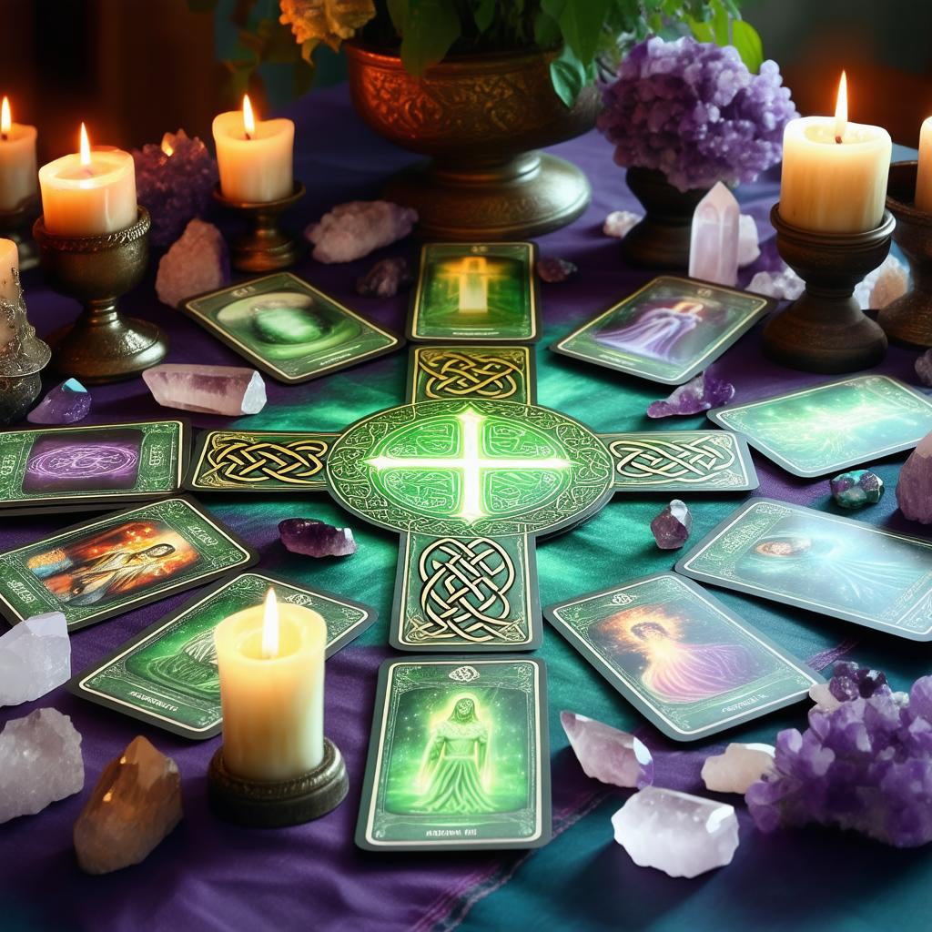 Krzyż Celtycki Tarot: Możliwości Interpretacji i Praktyczne Zastosowanie