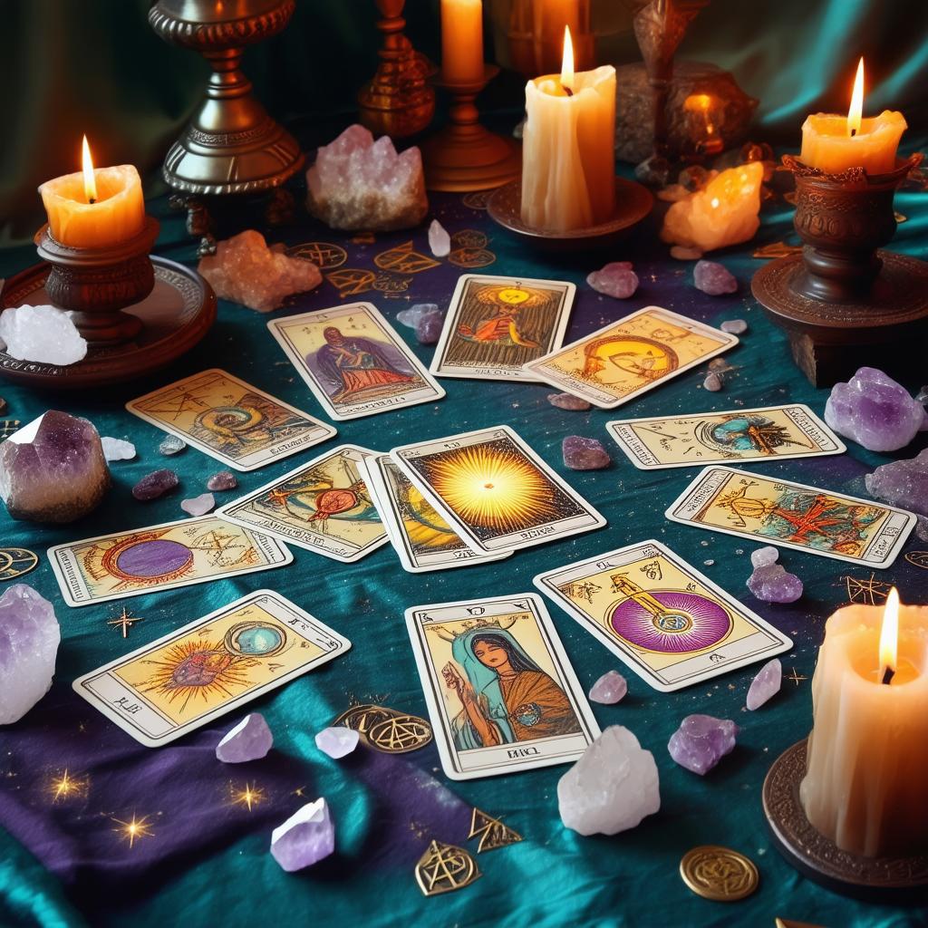 Tarot Miesięczny: Jak Zrozumieć Przyszłość i Wykorzystać Wróżby