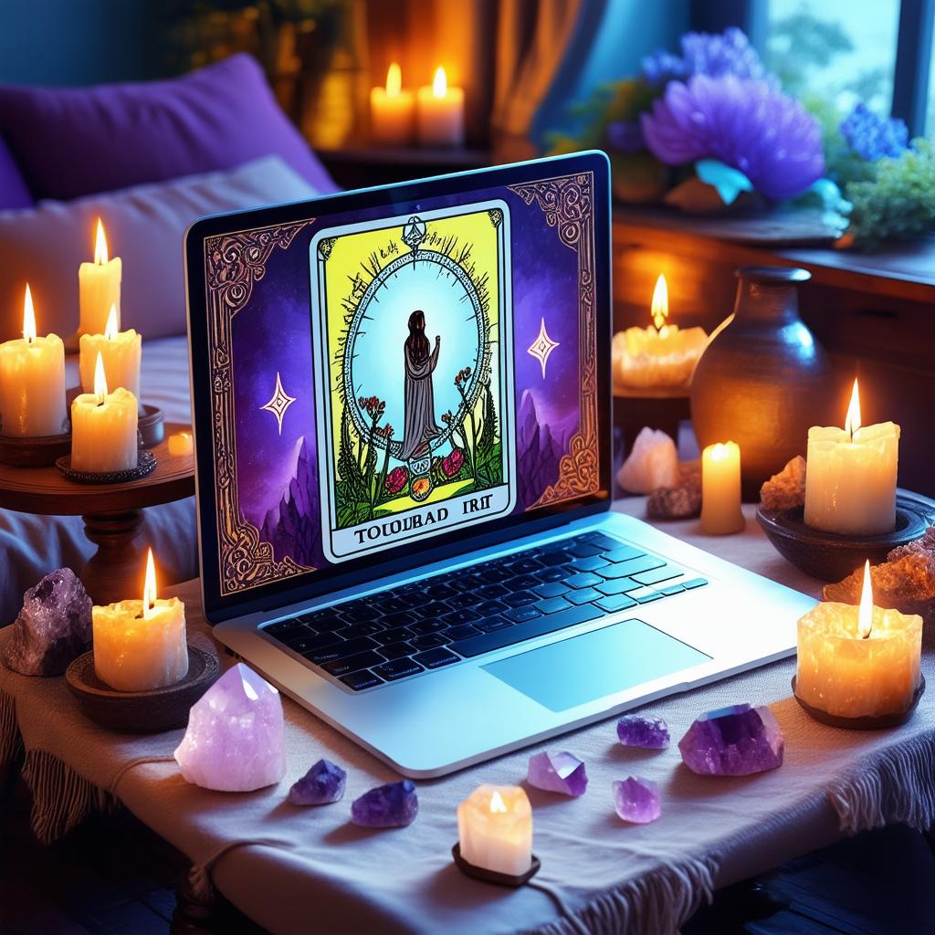 Tarot online tak nie – Odkryj zalety i ryzyka korzystania z wróżb przez Internet