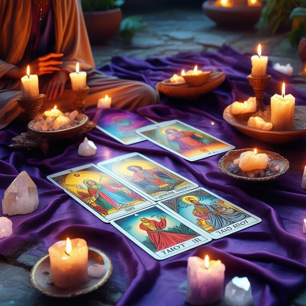 Dobry Tarot: Jak Wykorzystać Karty do Osobistego Rozwoju i Wsparcia