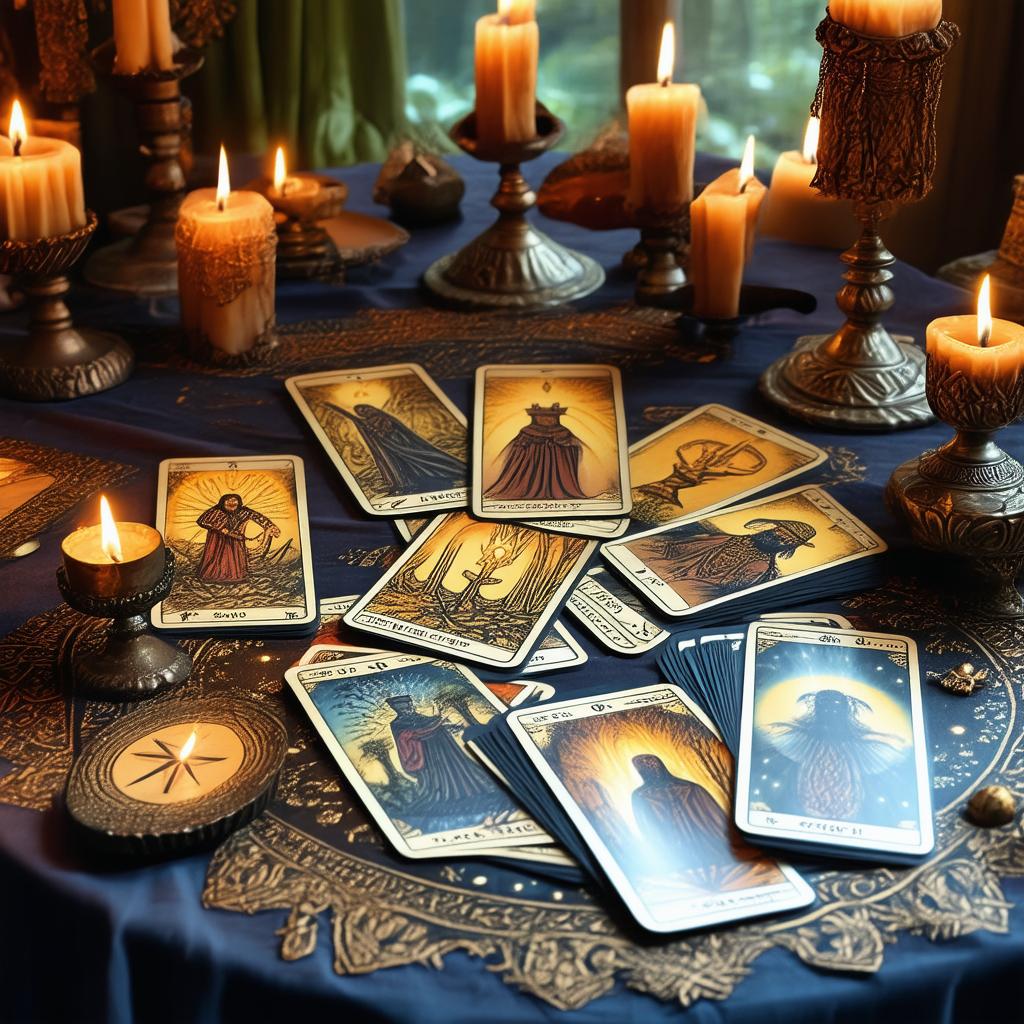 Losuj Tarot: Odkryj Magię Kart i Zdobądź Wgląd w Przyszłość