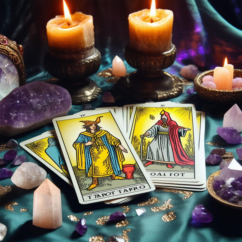 Tarot Opis Kart: Zrozumienie Symboliki i Znaczenia dla Rozwoju Duchowego