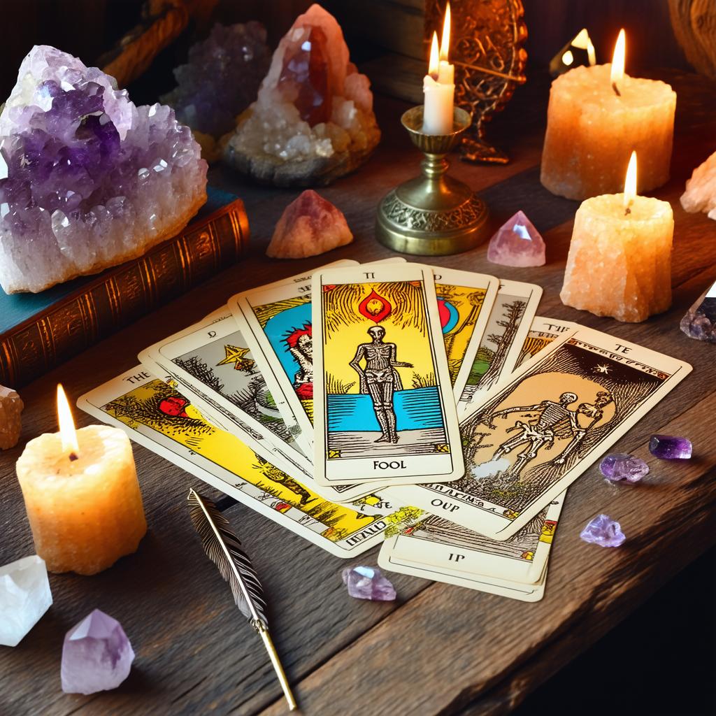 Odkryj Wróżby: Jak Wybrać Idealny Tarot Deck Dla Siebie