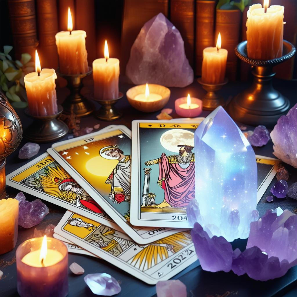 Tarot na 2024 rok: Odkrywaj Prognozy i Kluczowe Wskazówki na Przyszłość