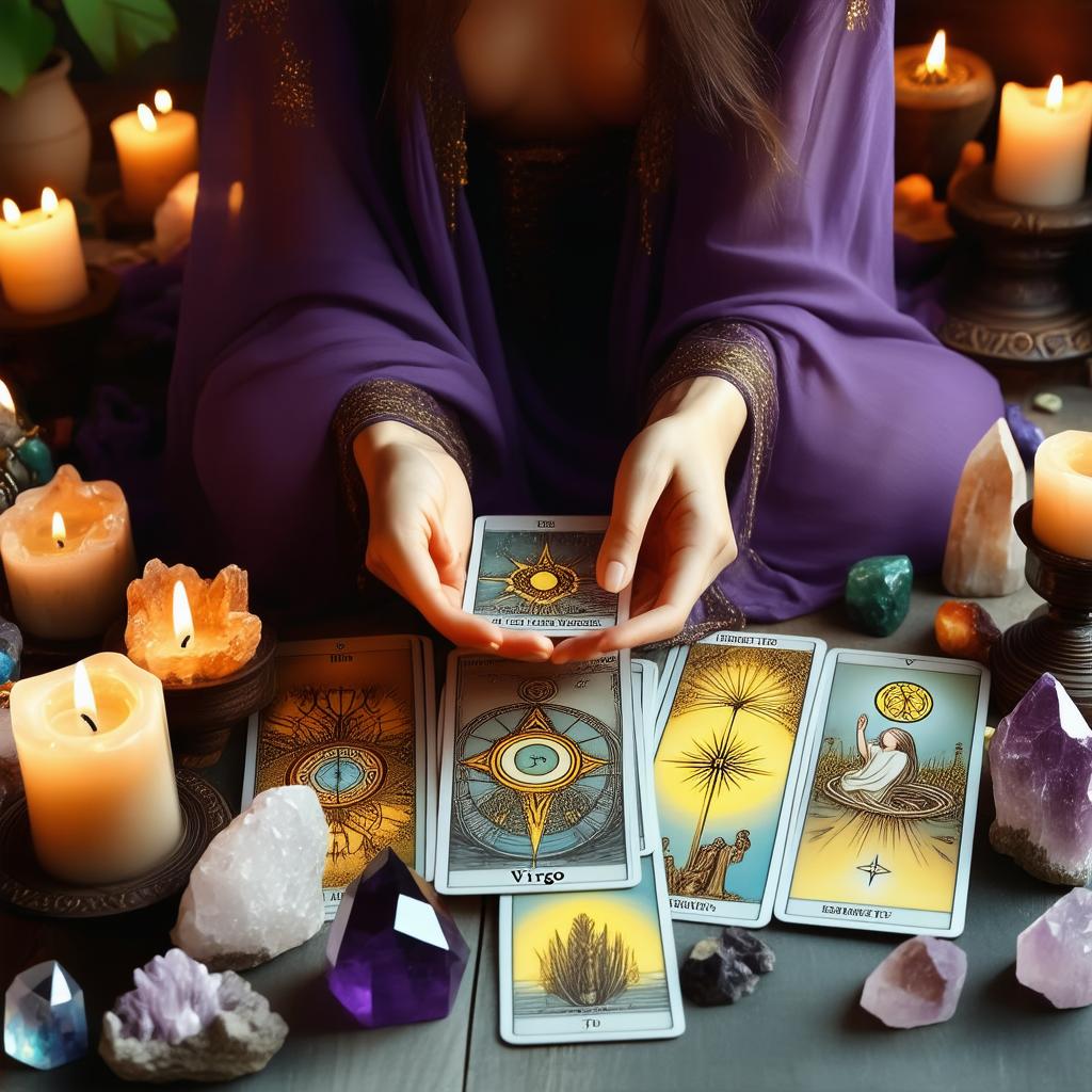 Tarot dla Panien Tygodniowy: Odkryj Potencjał i Przemiany w Życiu