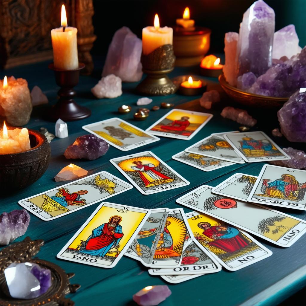 Tak czy Nie Tarot: Szybkie Odpowiedzi i Przewodnictwo w Decyzjach