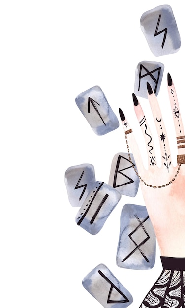 Rytuały runiczne na ochronę dla Twojego bezpieczeństwa