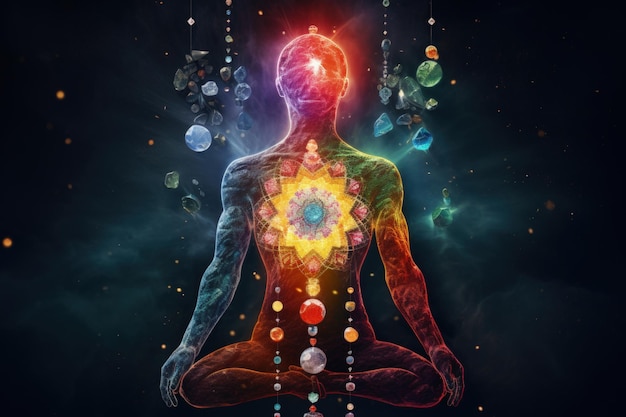 Zablokowane czakry test: Odkryj swoje energetyczne blokady