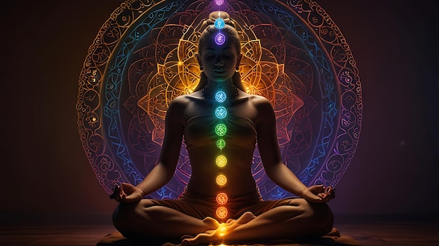 Co to czakra: Klucz do równowagi energetycznej
