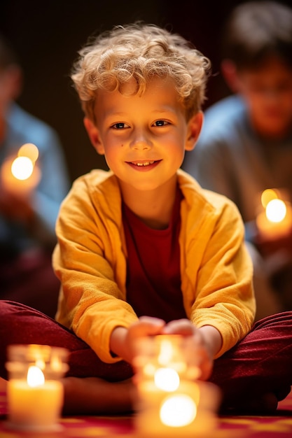 Rytuały ochronne dla dzieci wzmacniają ich bezpieczeństwo
