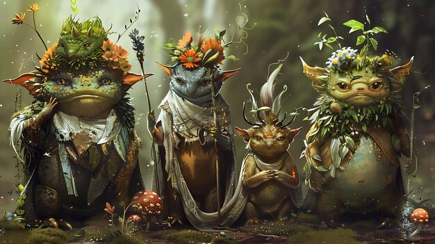 Magiczne stworzenia: Odkryj ich fascynujący świat