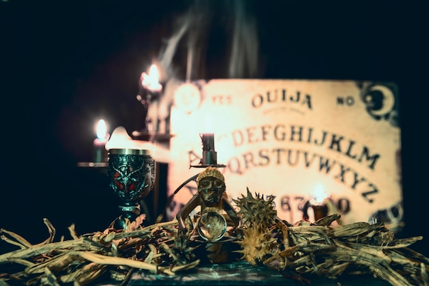 Magiczne obrzędy odkrywają tajemnice duchowego świata