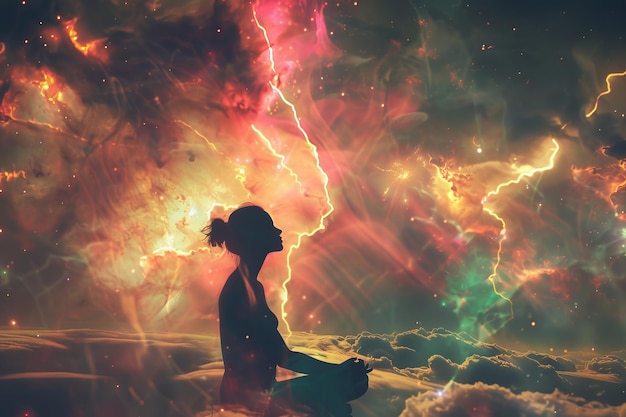 Jak czerpać energię duchową przez medytację codziennie