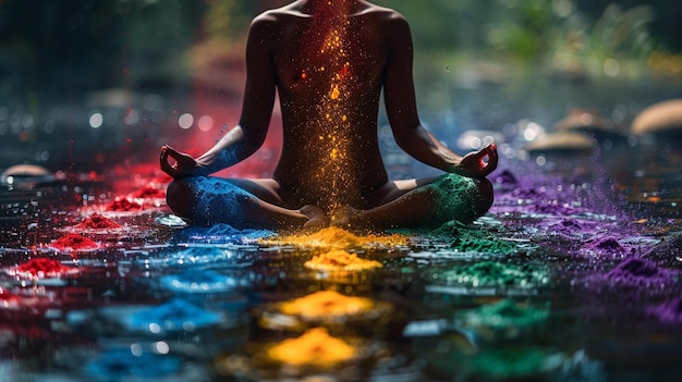 Czakry w ciele i ich kluczowe znaczenie dla zdrowia