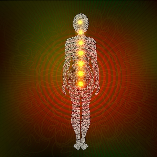 Punkty energetyczne na ciele: Klucz do zdrowia i harmonii