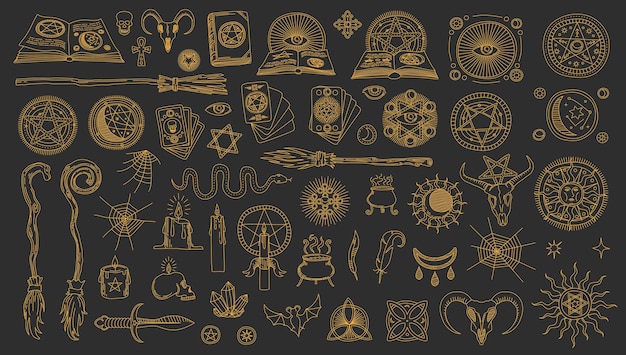 Symbole dodające mocy w codziennym życiu pełnym energii