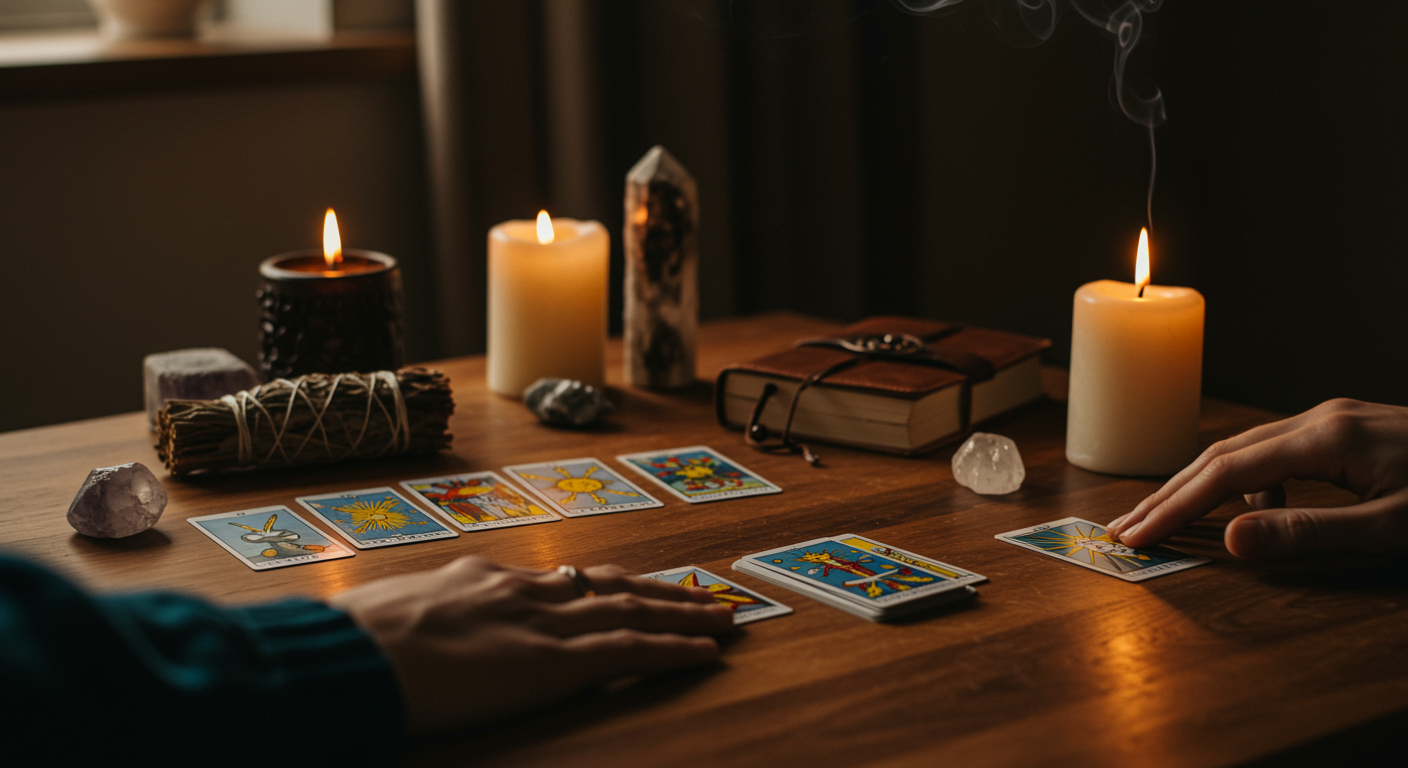 Jak nauczyć się tarota krok po kroku? Przewodnik początkujących