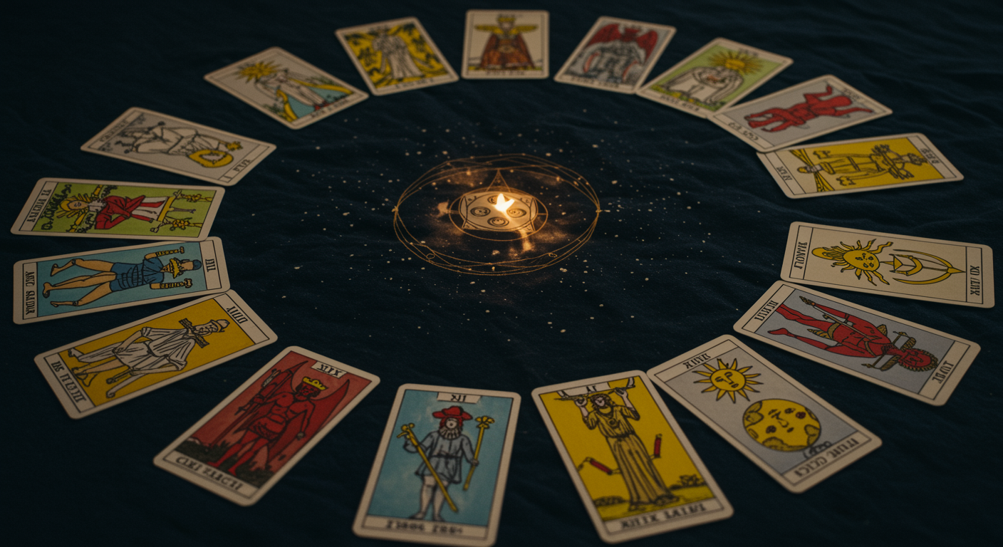 Wielkie arkana tarota znaczenie: symbolika i wpływ na życie codzienne