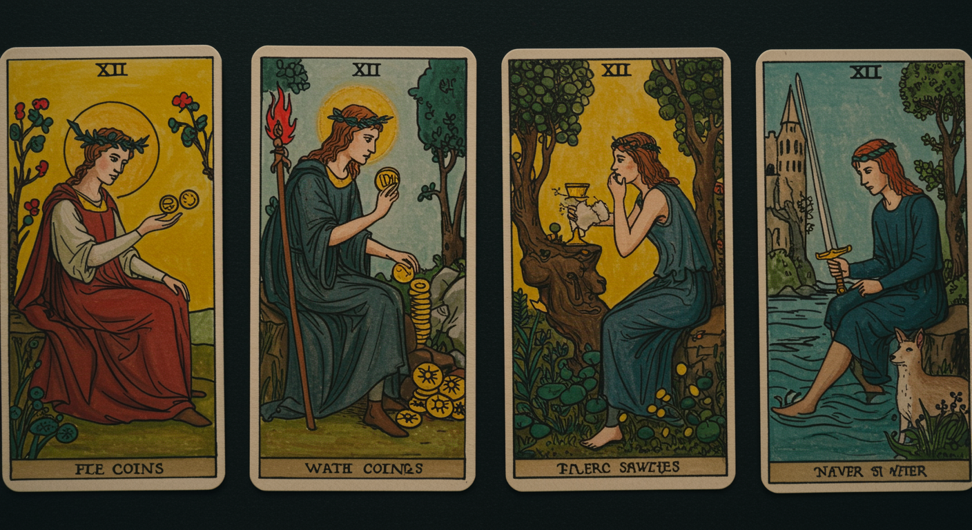 Znaczenie ilustracji w Tarocie – historia i tajemnice symboli