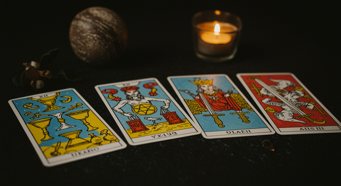 Symbolika kolorów w Tarocie – Kompletny przewodnik znaczeń kolorów