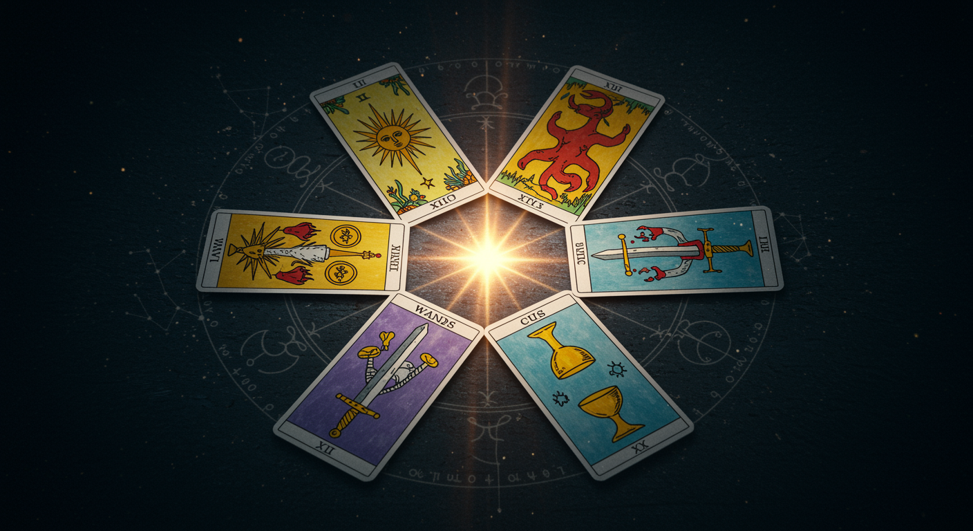 Znaczenie małych arkana w Tarocie – przewodnik dla początkujących