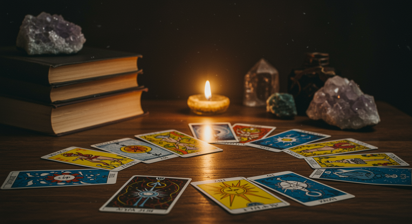 Znaczenie symboli w kartach Tarota dla początkujących – poradnik