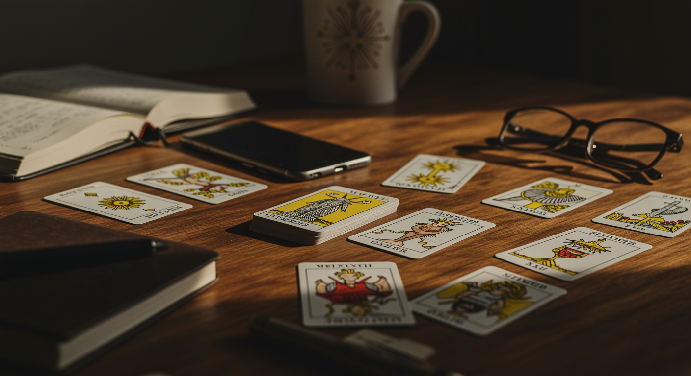 Tarot wpływ kultury popularnej: Trendy i nowe interpretacje kart