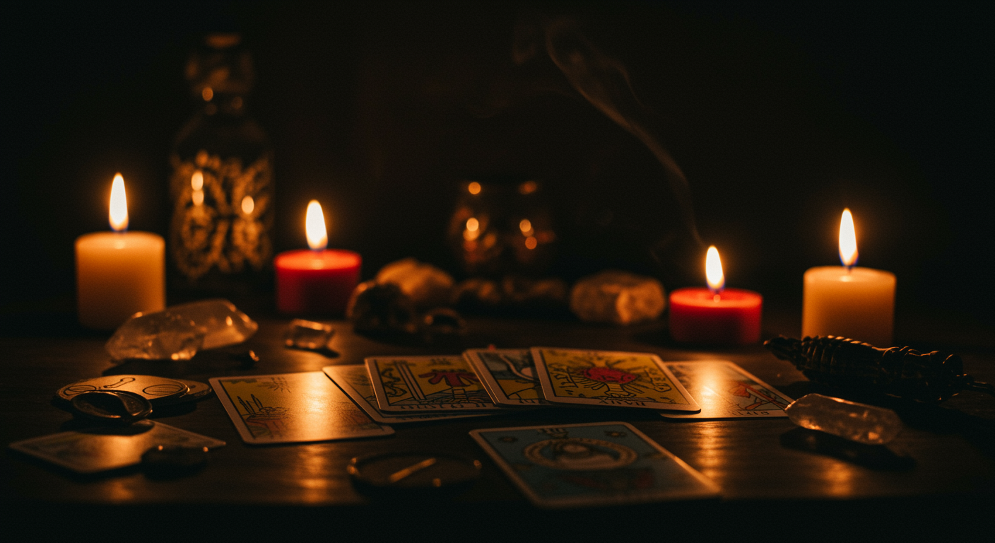 Trening intuicji z Tarota ćwiczenia – Jak rozwijać zdolności wróżbiarskie?
