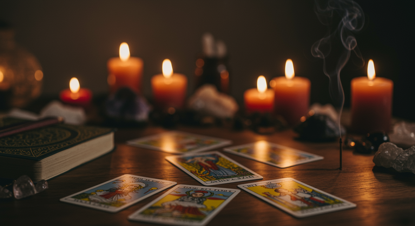 Tarot w medytacji: Jak osiągnąć wewnętrzny spokój z kartami