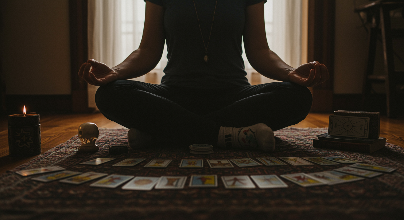 Tarot narzędzie radzenia sobie ze stresem – praktyczny przewodnik