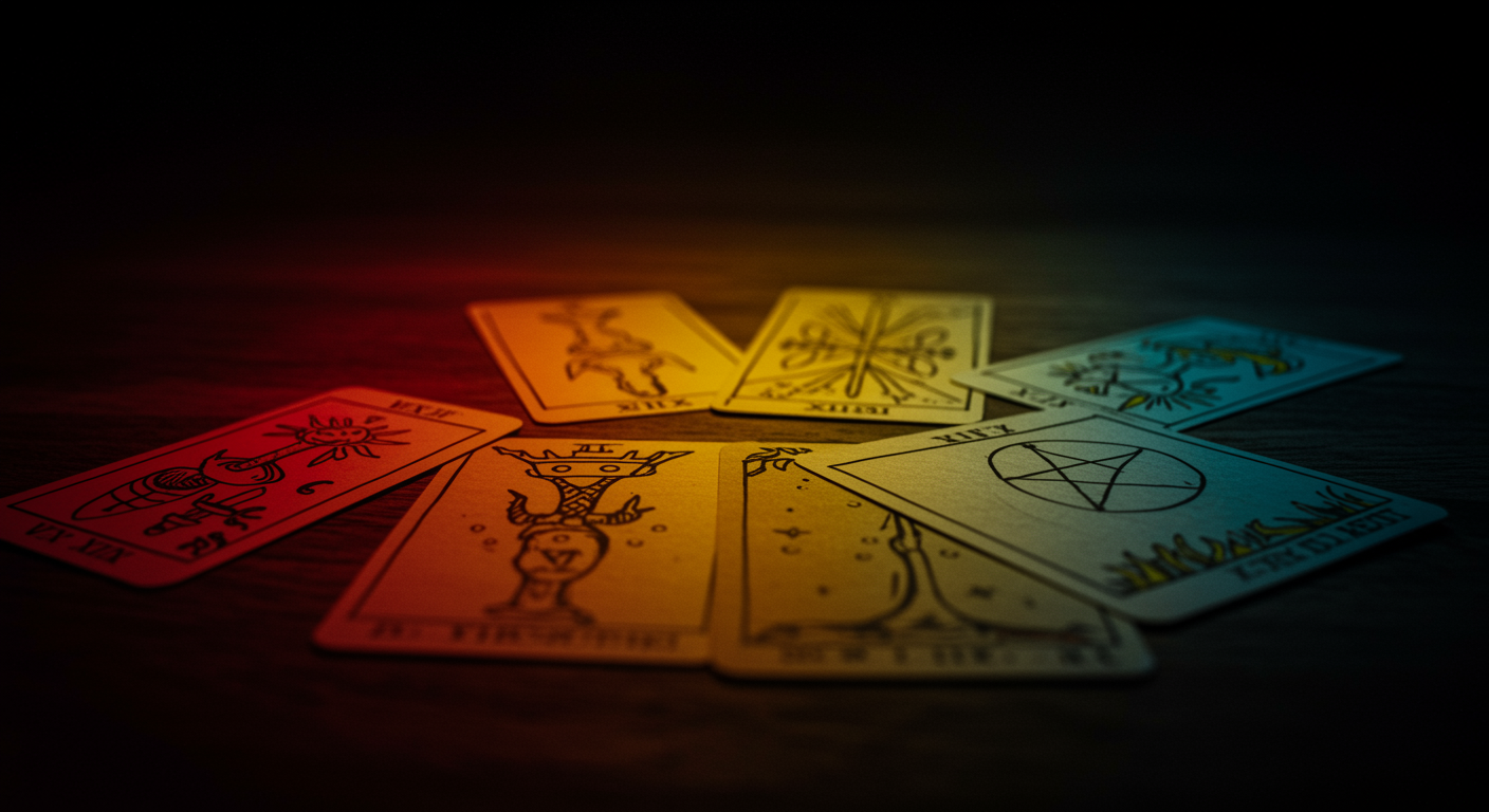 Znaczenie kolorów w tarocie: Jak interpretować symbolikę kart?