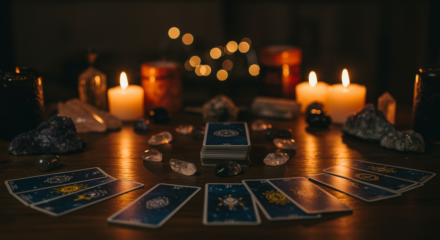 Tarot w rozwoju osobistym – odkryj swoje ukryte talenty